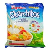 Chocos Croc, Corn Flakes, Grano Vita, Skarchitos de Superbom de Brasil